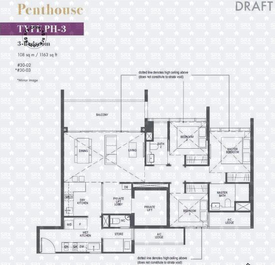 Pullman Residences Newton (D11), Condominium #2016711